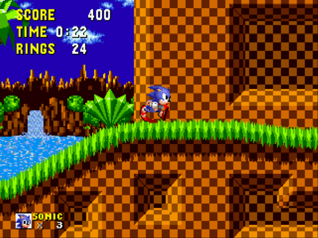 Sonic 1 Reversed Frequencies Screenshot 1